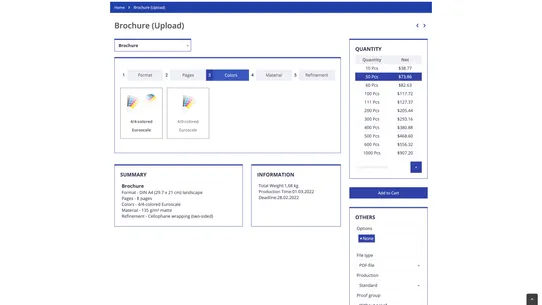 printQ Store Connector screenshot