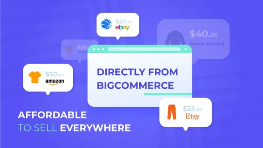 LitCommerce Sell on Amazon, Ebay, Etsy, TikTok Shop, Walmart + screenshot