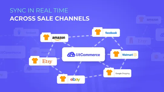 LitCommerce Sell on Amazon, Ebay, Etsy, TikTok Shop, Walmart + screenshot