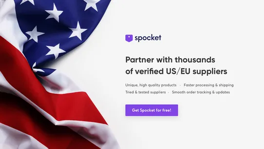 Spocket Dropshipping screenshot