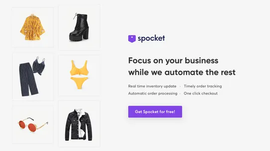 Spocket Dropshipping screenshot