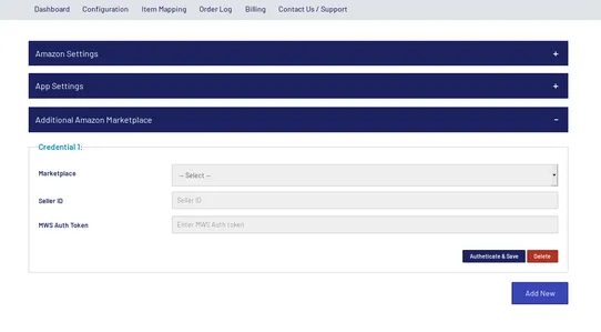 Auto Multi-channel Fulfillment by WebBee screenshot