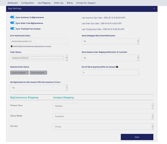 Auto Multi-channel Fulfillment by WebBee screenshot