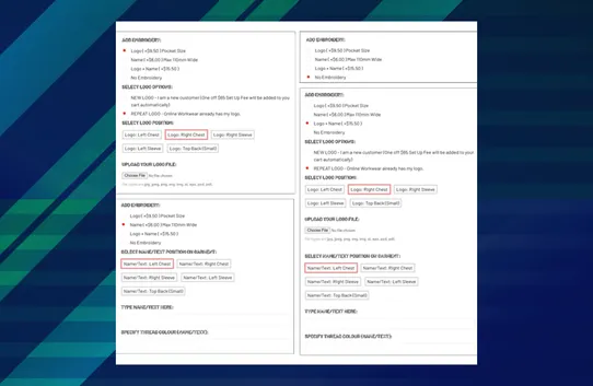 Conditional Product Options by PapaThemes screenshot