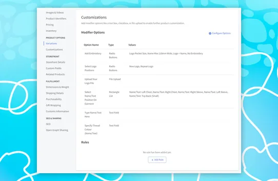 Conditional Product Options by PapaThemes screenshot