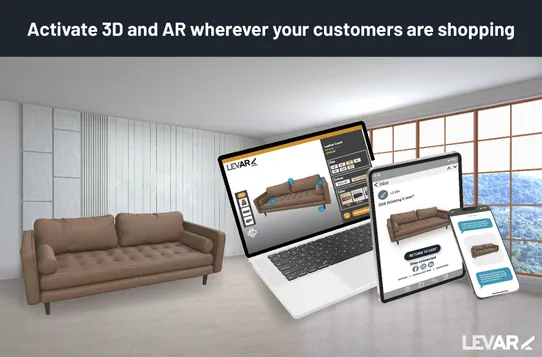 AR & 3D Product Viewer by levAR screenshot