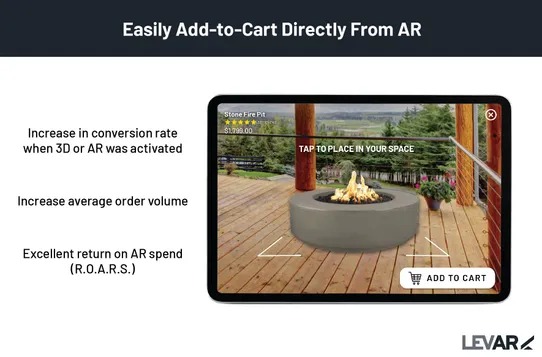 AR & 3D Product Viewer by levAR screenshot