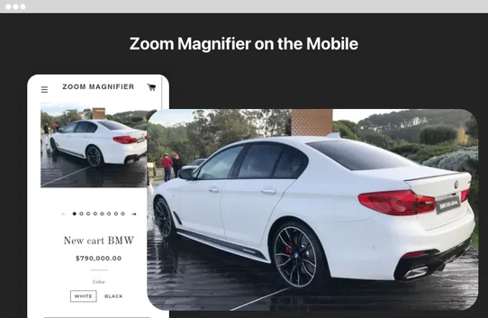 Zoom Magnifier screenshot