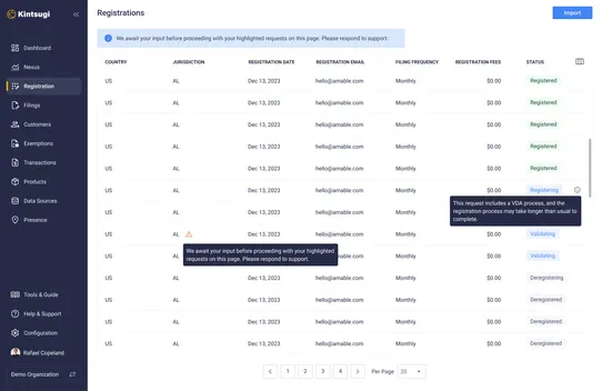 Kintsugi Tax screenshot