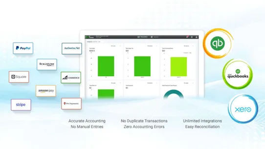 QuickBooks and Xero Sync by PayTraQer screenshot