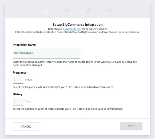 Daton by Saras Analytics screenshot