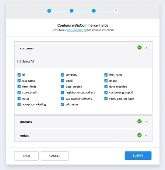 Daton by Saras Analytics screenshot