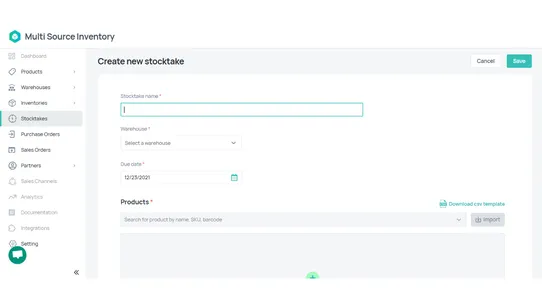 Multi Source Inventory by ConnectRetail screenshot