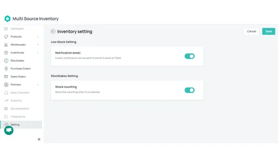 Multi Source Inventory by ConnectRetail screenshot