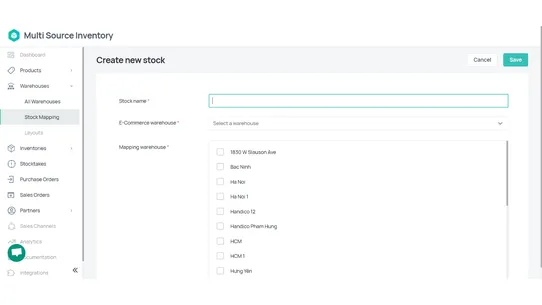 Multi Source Inventory by ConnectRetail screenshot