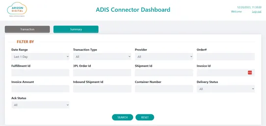 ERP Integration by Arizon Digital screenshot