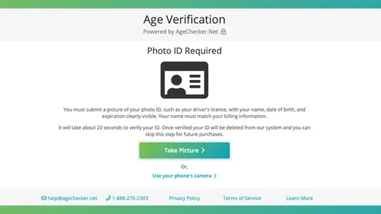 AgeChecker.Net screenshot