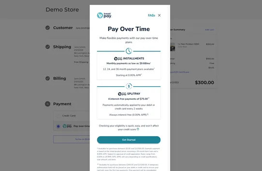 Bread Pay screenshot