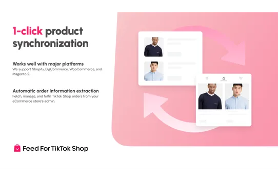 AfterShip Feed for TikTok Shop screenshot