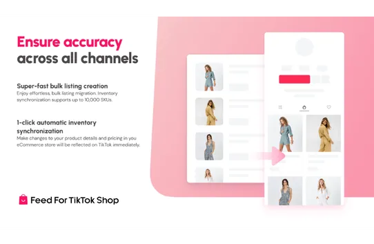 AfterShip Feed for TikTok Shop screenshot