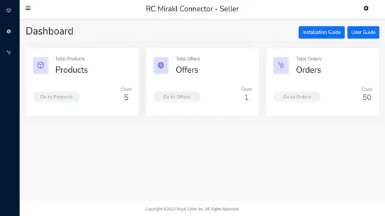 RC Mirakl Connector for Sellers screenshot