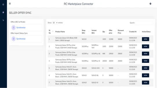 RC Mirakl Connector for Sellers screenshot