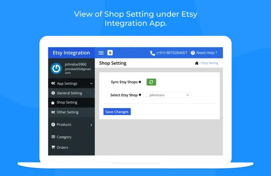 Etsy Integration By Webkul screenshot