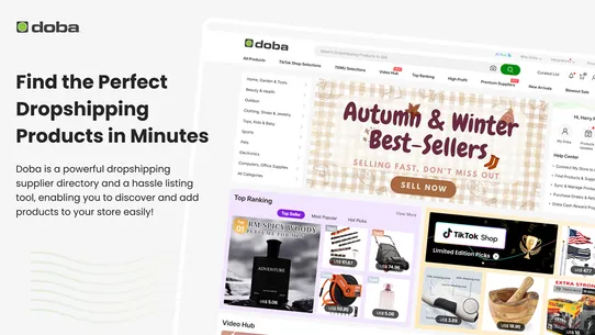 Doba ‑ AI Dropshipping screenshot