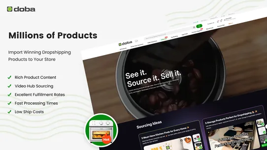 Doba ‑ AI Dropshipping screenshot