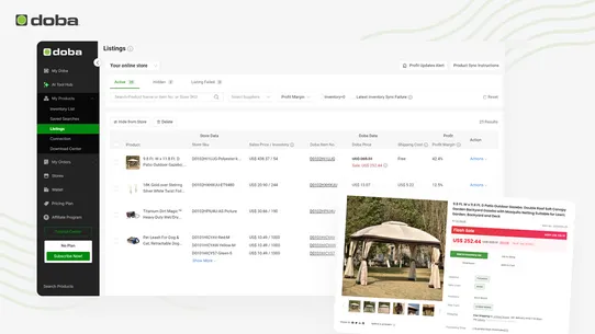 Doba ‑ AI Dropshipping screenshot