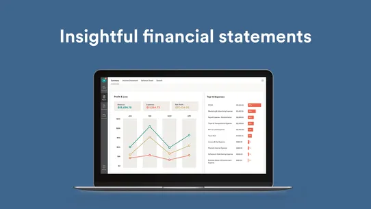 Bench Accounting screenshot