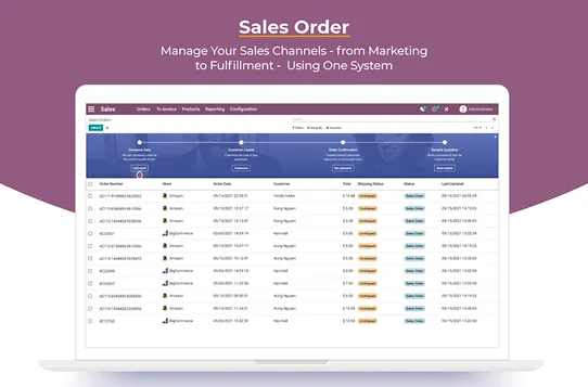 Odoo Retail Solution by Novobi screenshot