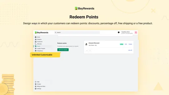 BayRewards screenshot