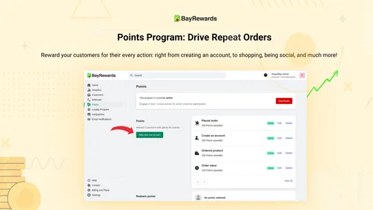 BayRewards screenshot