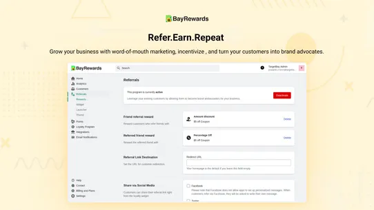 BayRewards screenshot