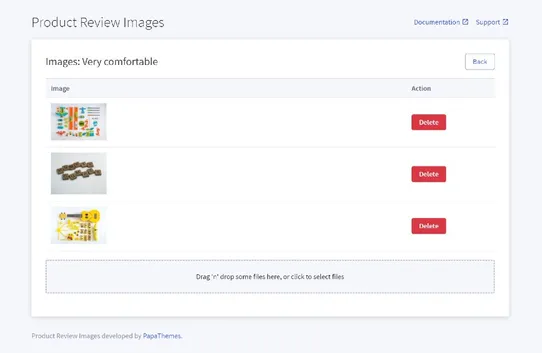 Product Review Images by PapaThemes screenshot