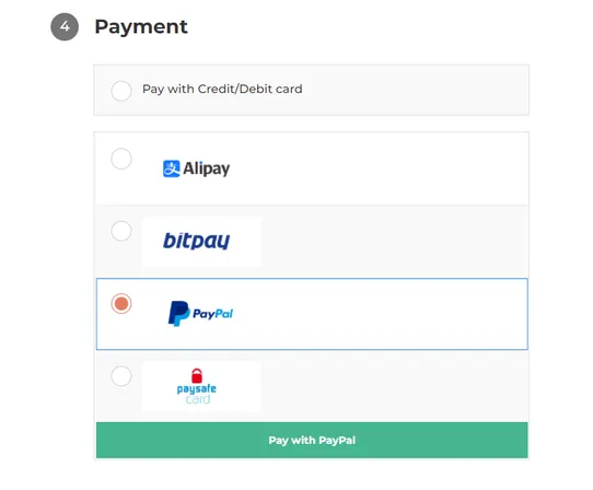 Trust Payments Limited screenshot