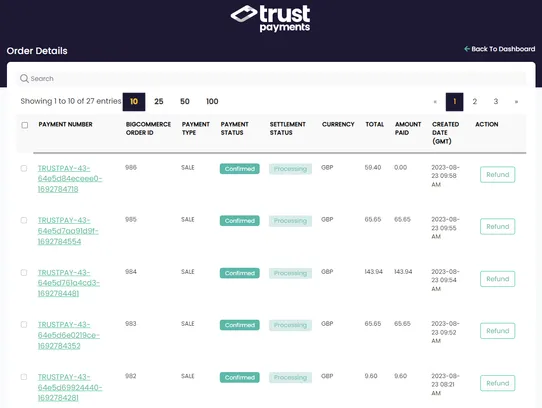 Trust Payments Limited screenshot