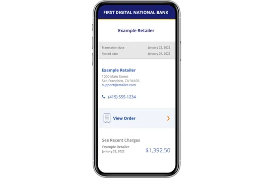 Order Insight from Verifi, A Visa Solution screenshot