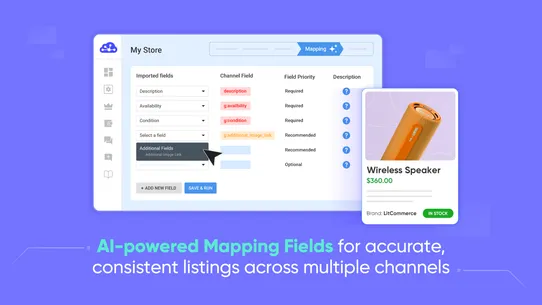 LitCommerce Product Feed: XML Feeds, CSV Feeds screenshot