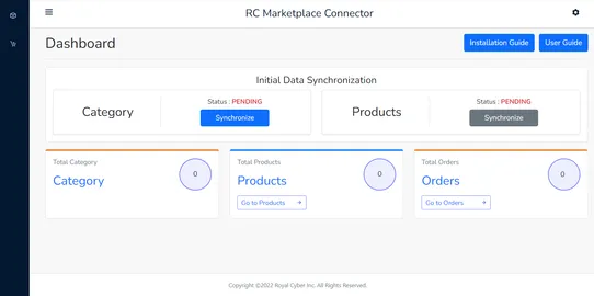 RC Marketplace Connector screenshot