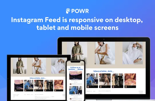 Instagram Feed by POWR screenshot