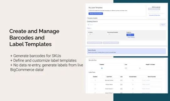 Barcode Inventory Management screenshot