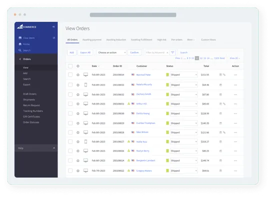 IBM iSeries AS400 Integration by Groove Commerce screenshot