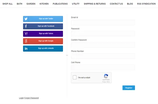 LoginRadius CIAM screenshot