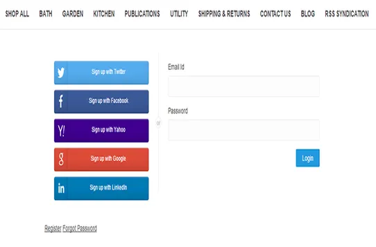 LoginRadius CIAM screenshot