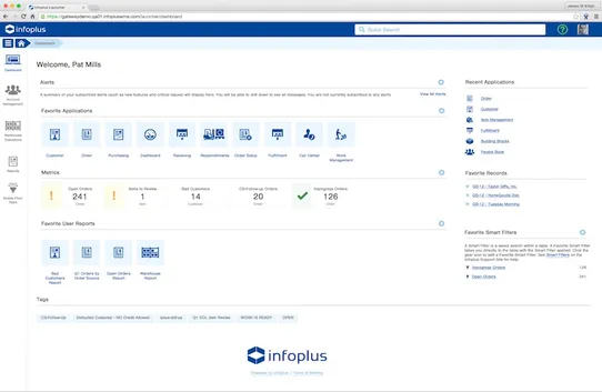 Infoplus Connect screenshot