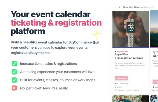 Event Calendar: Tickets & RSVP screenshot