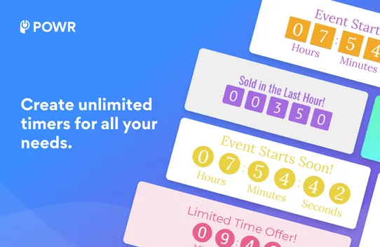 Countdown Timer by POWR screenshot