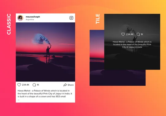 Instagram Feed by Elfsight screenshot